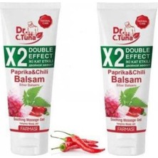 KFC Home 2 Adet  Iki Kat Etkili Biberli Balsam Masaj Jeli 125 M