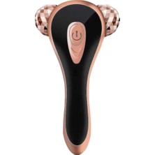 KFC Home Şarjlı Cilt Sıkılaştırıcı 3D Masaj Aleti Gold