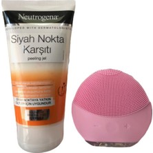 KFC Home Siyah Nokta Karşıtı Pelling Jel 150ML + Şarjlı Cilt Temizleme ve Masaj Aleti