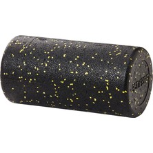 KFC Home Siyah Tırtıksız Pilates Silindiri Yoga Egzersiz Masaj Rulosu 30 cm