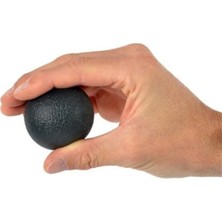 KFC Home Siyah Squze Ball Silikon El Egzersiz Topu