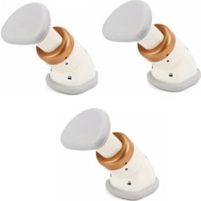 KFC Home Gıdı Toparlayıcı Düzeltici Aparat Masaj Aleti 3 Adet