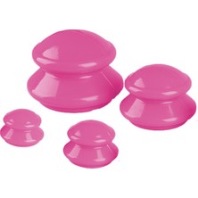 KFC Home Vakumlu Silikon Masaj Kupası Seti - Anti Selülit