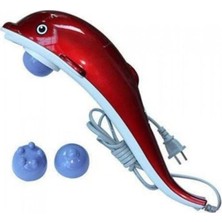 KFC Home Yunus Şeklinde Masaj Aleti (Kırmızı)