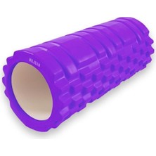 KFC Home Tırtıklı Masaj Köpüğü Mor Renk