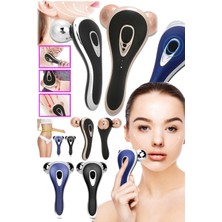 KFC Home 3D El Tipi Güzellik Kas Kolları Çift Çene Şekillendirme ve Rahatlatıcı V-Line Yüz Masaj Silindiri