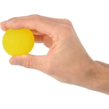 KFC Home Ball Silikon El Egzersiz Topu Sarı Hafif