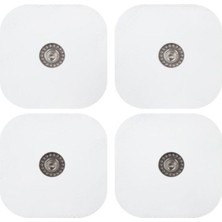 KFC Home Çıt Çıt Elektrot 5*5 cm ,ems Tens Elektrod , 5 Paket = 20 Adet
