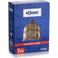 KFC Home  Kupası Masaj Kupası  7 Numara (10 Kutu) 100 Adet Pompa