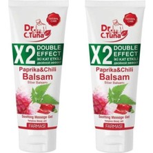 KFC Home Dr.c.tuna Çift Etkili Biberli Masaj Jeli 125 ml X2