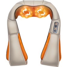 KFC Home Ovmalı Yoğurmalı Ayarlanabilir Tüm Vücut ve Boyun Masaj Kemeri Yastığı Masaj Aleti