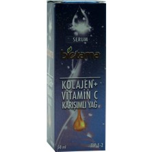 KFC Home Serum Kolajen + Vitamin C Karışımlı Yağ 50 ml