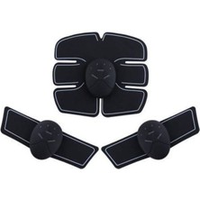 KFC Home Siyah Gym  Karın Kas Geliştirici Masaj Aleti