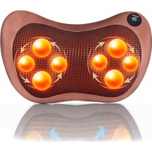 KFC Home 8 Toplu Ovmalı Yoğurmalı Tüm Vücut ve Boyun Masaj Yastığı