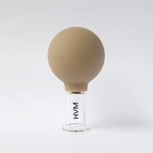 KFC Home Silikon Vakumlu Cam Masaj Kupası Kuru Kupa No:3