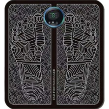 KFC Home Şarjlı Ayak Masaj Aleti 19 Kademe Hız Ayarlı Akupunktur Tam Otomatik Ems Masaj Pedi