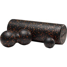 KFC Home Masaj Seti Spor Fitness Seti Düz Köpük Rulo Masaj Topu Masajseti