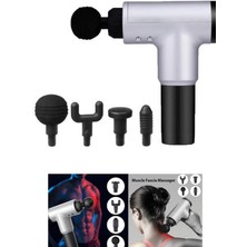 KFC Home Fascial Gun Masaj Tabancası Profesyonel Masaj Aleti Hız Ayarlı KH-320