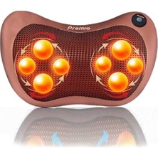 KFC Home 8 Toplu Çift Motorlu Titreşimli Yoğurmalı Rahatlatıcı Bel Boyun Ayak Sırt Omuz Masaj Aleti