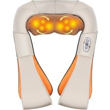 KFC Home Ovmalı Isıtmalı Boyun Sırtbel Omuz Cihazı Bacak Masaj Aleti