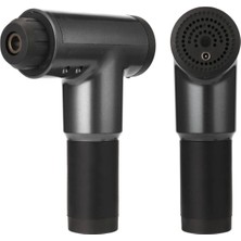 KFC Home Masaj Aleti Kademeli 2000MAH Batarya Derin Doku Kas Masaj Tabancası 4 Başlıklı F320