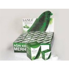 KFC Home Mentollü Merhem 3,5 gr 50'li Paket