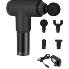 KFC Home Fascial Gun KH-320 Sporcu, Egzersiz Masaj Aleti 4 Başlıklı