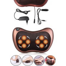 KFC Home Bel Boyun Masaj Yastığı Ovmalı Çift Motorlu Masaj Cihazı