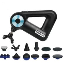 KFC Home Massage Gun 12 Başlıklı Çok Fonksiyonlu Masaj Tabancası