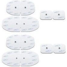 KFC Home Em 70 Kablosuz Dijital Tens Cihaz Yedek Elektrod Seti 8 Adet