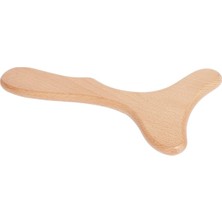 KFC Home Anti   Ahşap Terapi Masaj Aleti Yumuşak Doku El Yapımı Lenfatik Masaj Cihazı