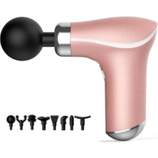 KFC Home Taşınabilir Pembe Masaj Tabancası Kas Gevşeme Tabanca Masajı KH-325