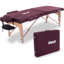 KFC Home Bordo Katlanabilir Masaj Masası 2020 Model 55003