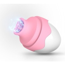 KFC Home Göğüs Ucu Için Mini Şarjlı Masaj ve Orgazm Aleti