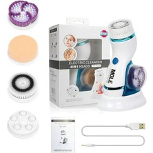 KFC Home Değişken 4 Başlıklı Yüz Vücut Temizleme ve Masaj Makinesi