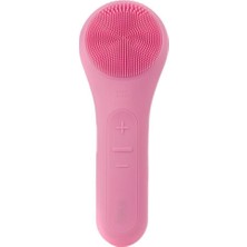 KFC Home Isıtmalı ve Titreşimli Yüz Temizleme ve Masaj Cihazı Pembe