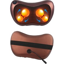 KFC Home Çift Motorlu 4 Toplu Yoğurmalı Bel Boyun Ayak Sırt Omuz Masaj Aleti