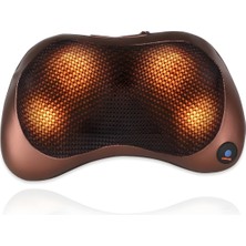 KFC Home 4 Toplu Çift Motorlu Yoğurmalı Rahatlatıcı Bel Boyun Ayak Sırt Omuz Masaj Aleti Yastığı