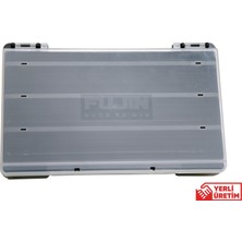 Fujin Tackle Box  FTB210DS 21CM Çift Taraflı Maket Balık Kutusu