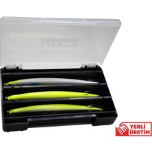 Fujin Tackle Box  FTB210DS 21CM Çift Taraflı Maket Balık Kutusu