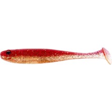 Major Craft Stabi Shad Slim 10CM Silikon Balık 01 Red Gold