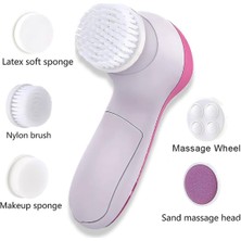 KFC Home Cilt Temizleme ve Masaj Aleti 5 Başlıklı