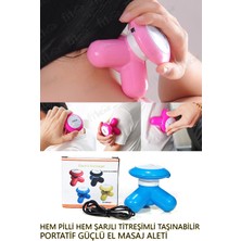 KFC Home Çok Fonksiyonlu Anti Selülit Portatif Taşınabilir Titreşimli El Masaj Aleti