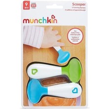 Munchkin Scooper Kaşık 2pk Her Iki Set Sağlandı (Yurt Dışından)