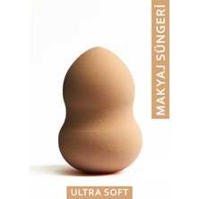 Hill Beauty Ultra Soft Makyaj Süngeri Bej