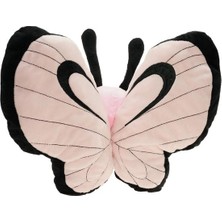 Dahe 17CM Pokemon Anime Pembe Parlak Butterfree Peluş (Yurt Dışından)