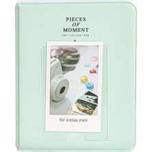 Instax Mini Film Uyumlu 64'lü Yeşil Pvc Albüm