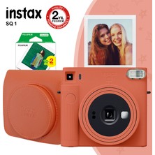 Fujifilm Instax Sq1 Terracotta Turuncu Fotoğraf Makinesi ve Hediye Seti 4