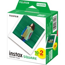 Fujifilm Instax Sq1 Terracotta Turuncu Fotoğraf Makinesi ve Hediye Seti 4