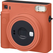 Fujifilm Instax Sq1 Terracotta Turuncu Fotoğraf Makinesi ve Hediye Seti 4